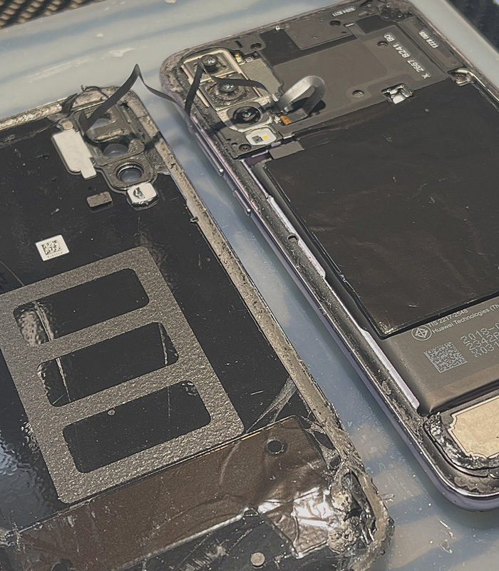 Repairs and servicing